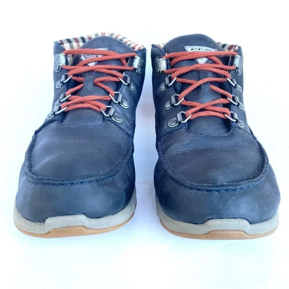 Columbia Bahama Boot PFG Lace Up Fishing Waterproof Techlite Navy Blue Size 9